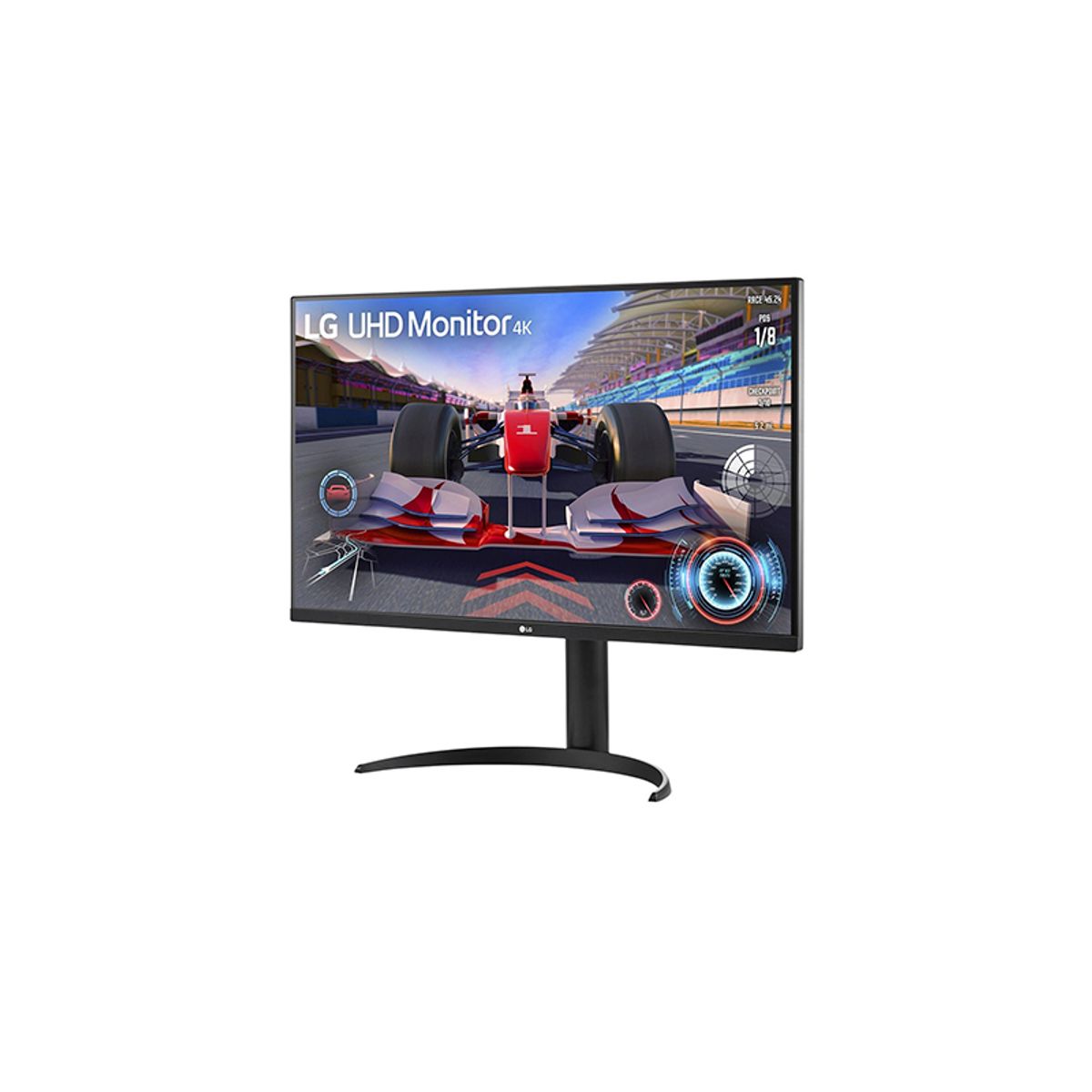 LG - Monitor LG 32UR550K-B Plano 31.5 UHD 4K VA Negro