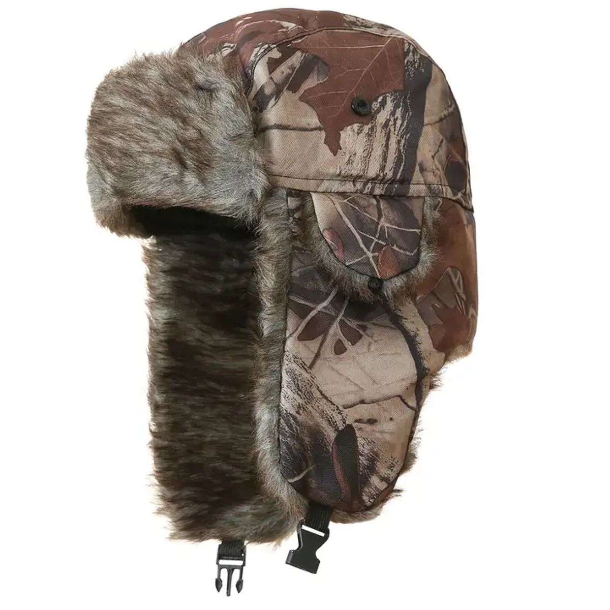 100 PERCENT - Sombrero Gorro Ruso Ushanka Invierno Frio Abrigo Militar