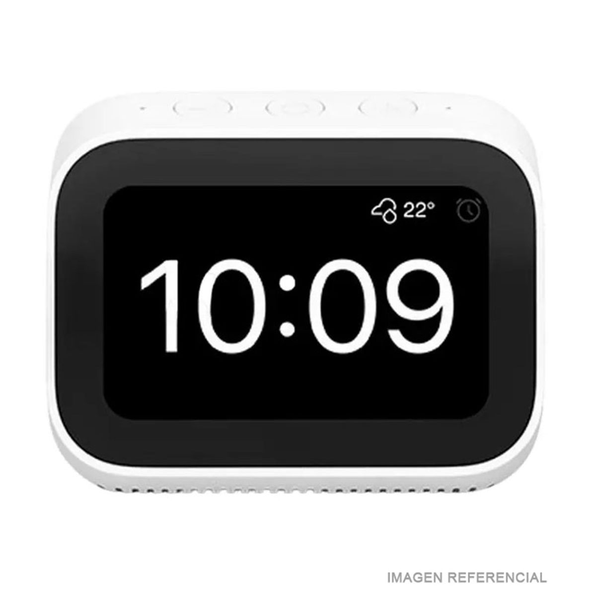 XIAOMI - Parlante Mi Smart Clock 4 Bluettoh Blanco