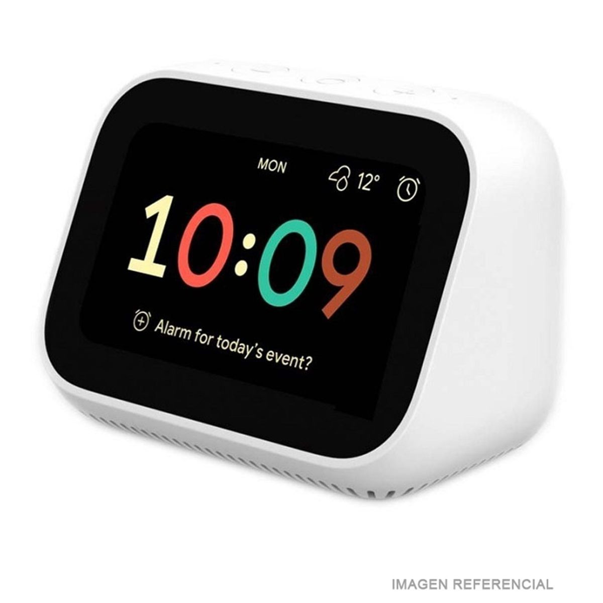 XIAOMI - Parlante Mi Smart Clock 4 Bluettoh Blanco