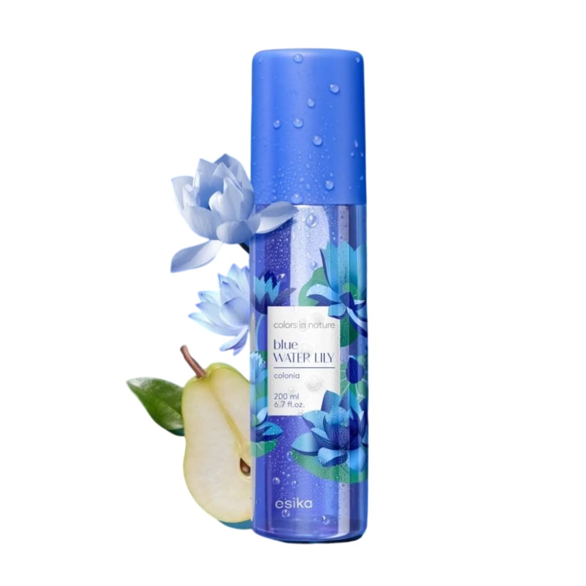 ESIKA - Perfume Colors in Nature blue water lily ésika