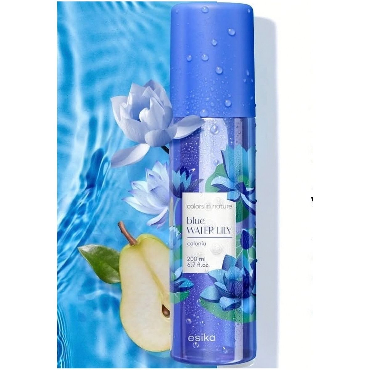 ESIKA - Perfume Colors in Nature blue water lily ésika