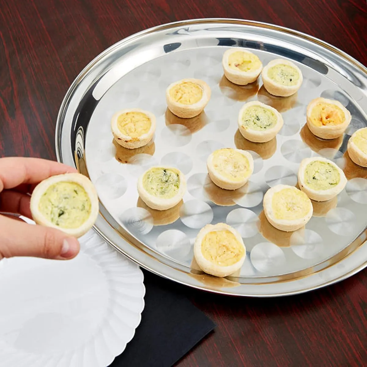 ICHIMATSU - Azafate Acero Inoxidable Red35 Cm -Ichimatsu