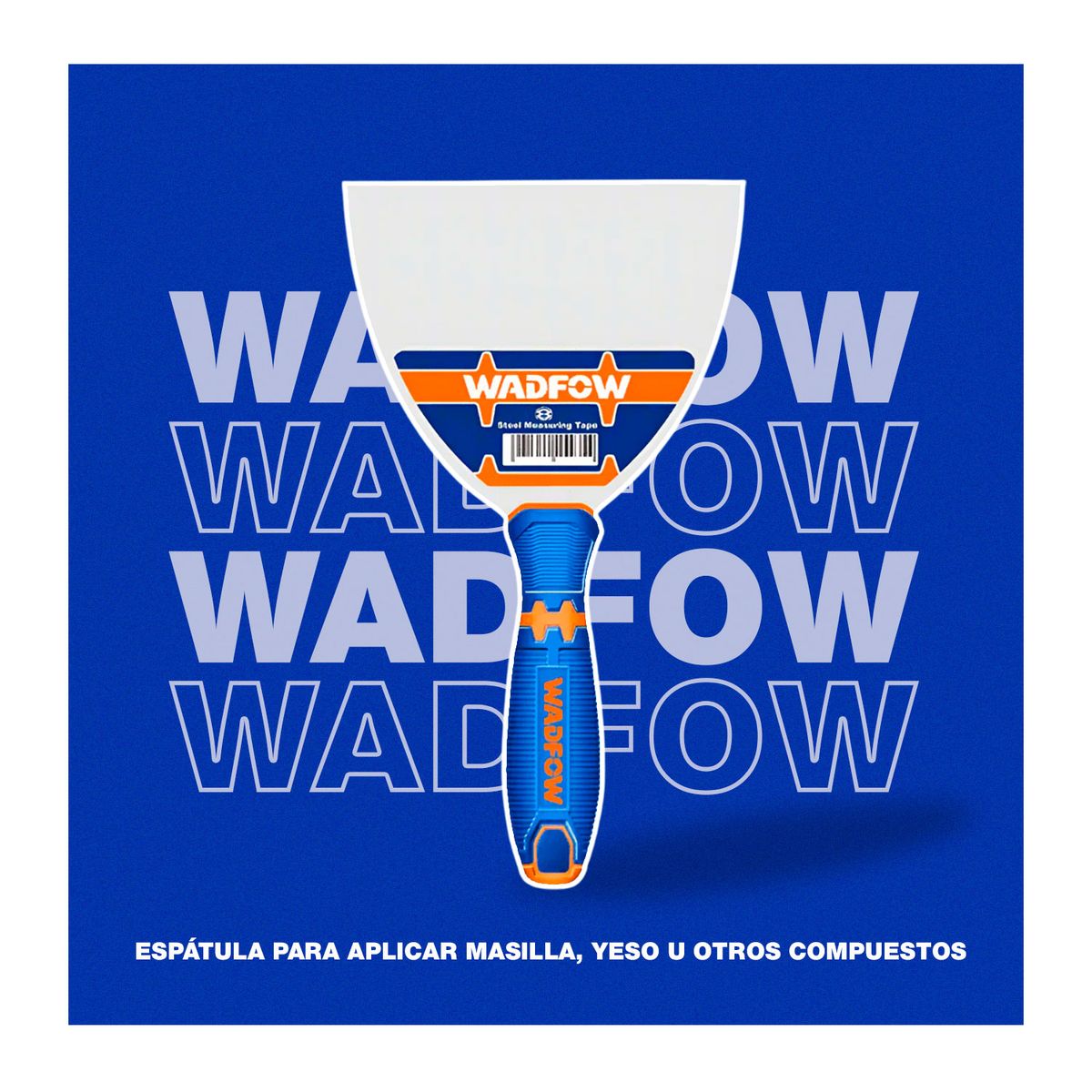 GENERICO - Espátula Acero Inoxidable 4 100mm Wpt2304 Wadfow