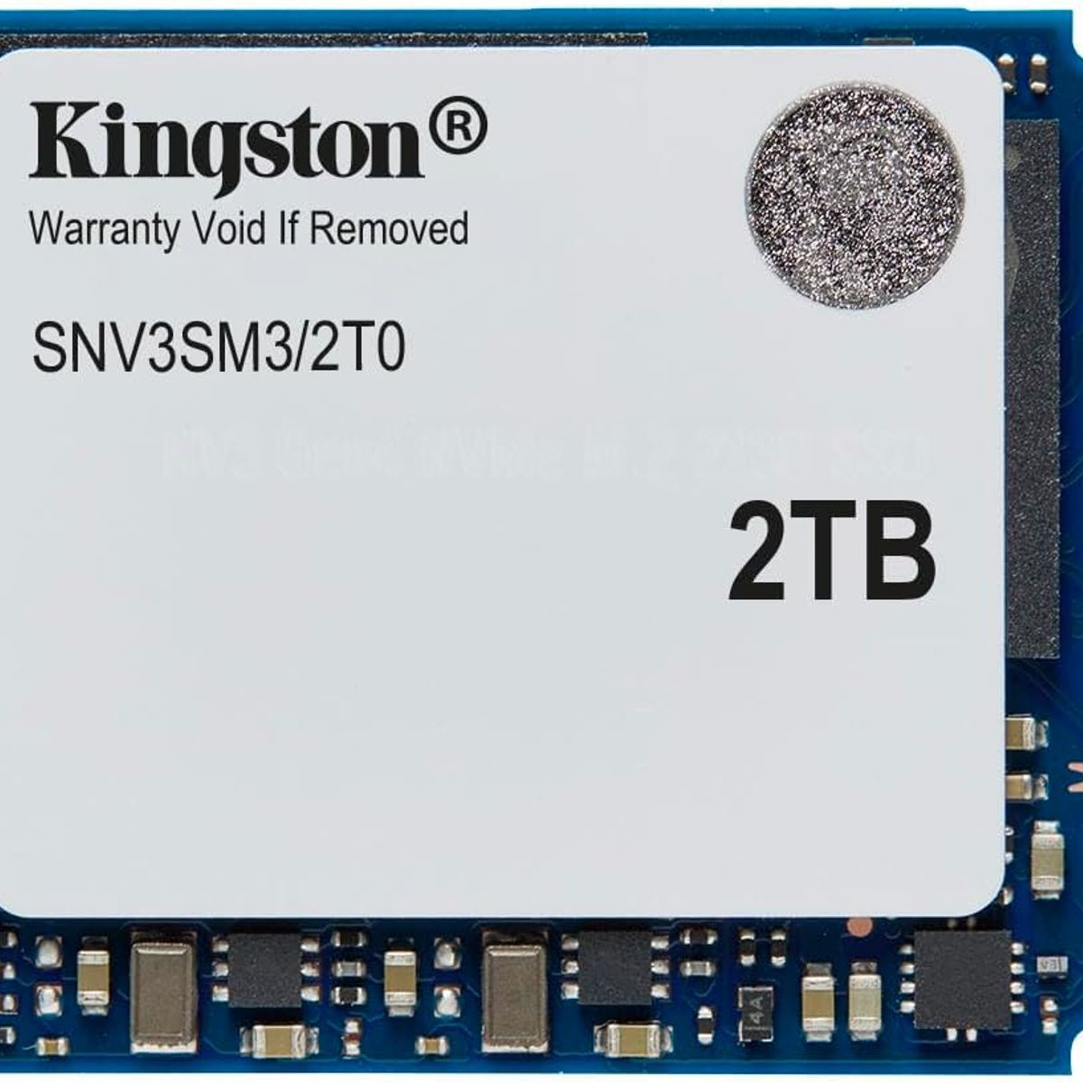 KINGSTON - Unidad SSD Kingston NV3 2TB SNV3SM3/2T0 NVME 2230