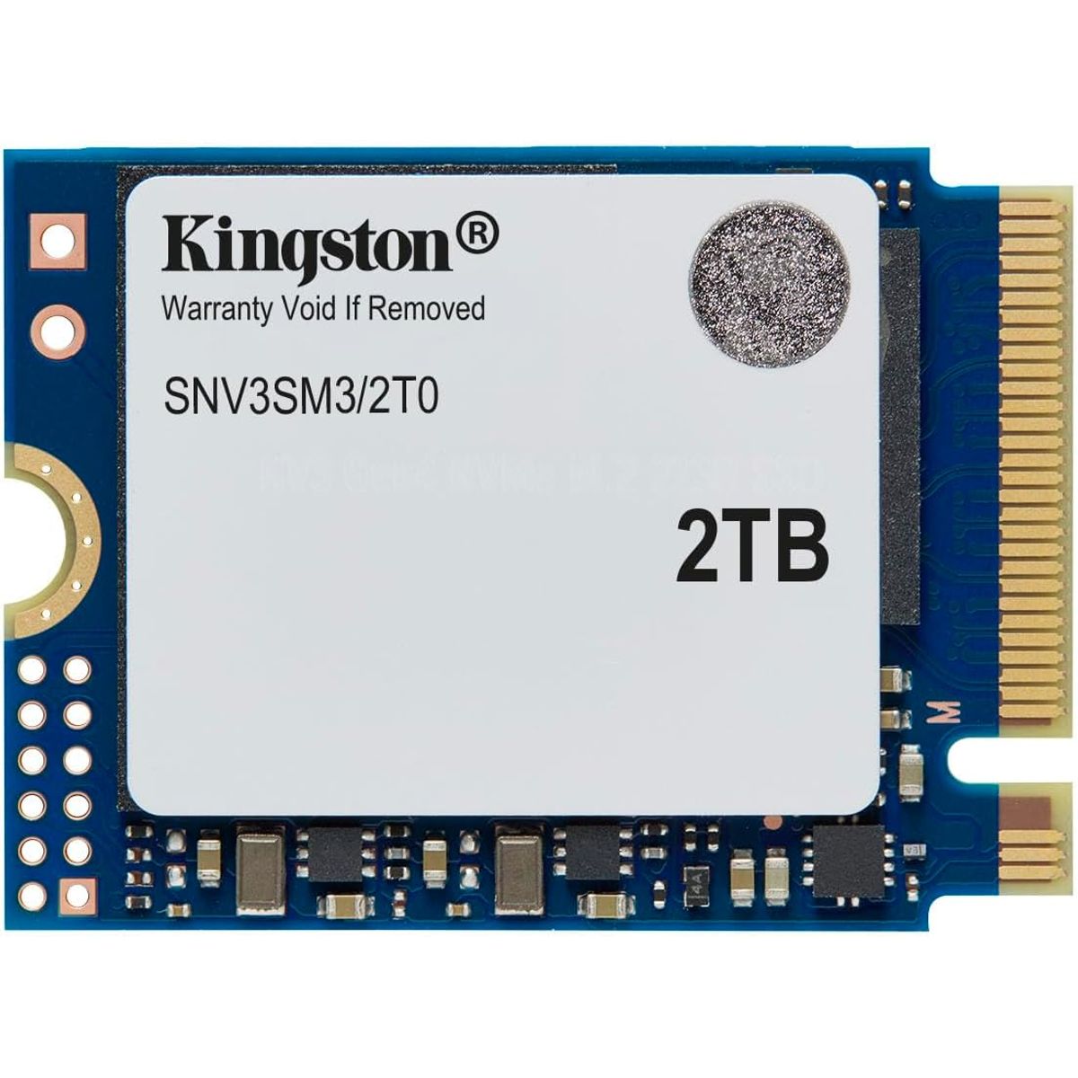 KINGSTON - Unidad SSD Kingston NV3 2TB SNV3SM3/2T0 NVME 2230