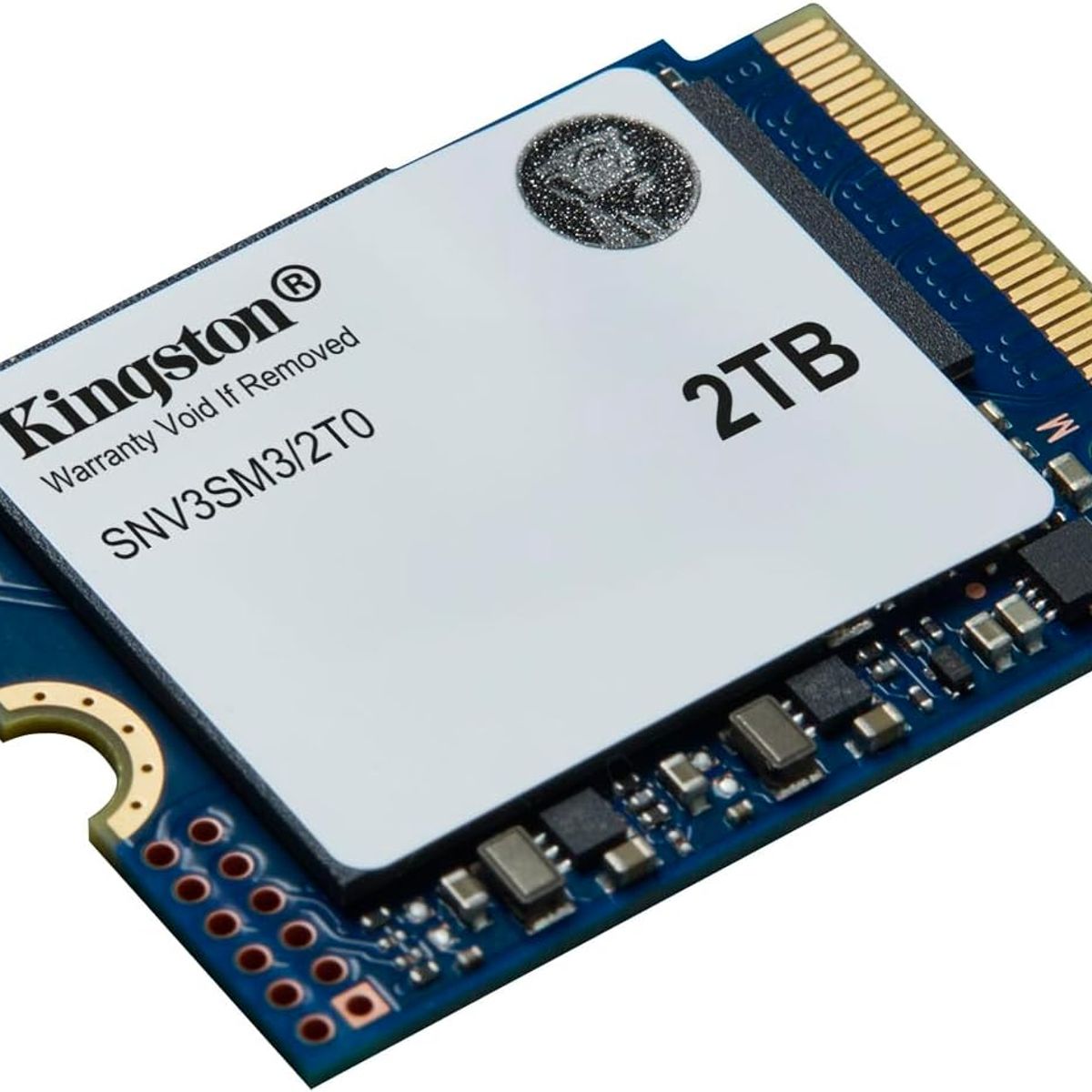 KINGSTON - Unidad SSD Kingston NV3 2TB SNV3SM3/2T0 NVME 2230