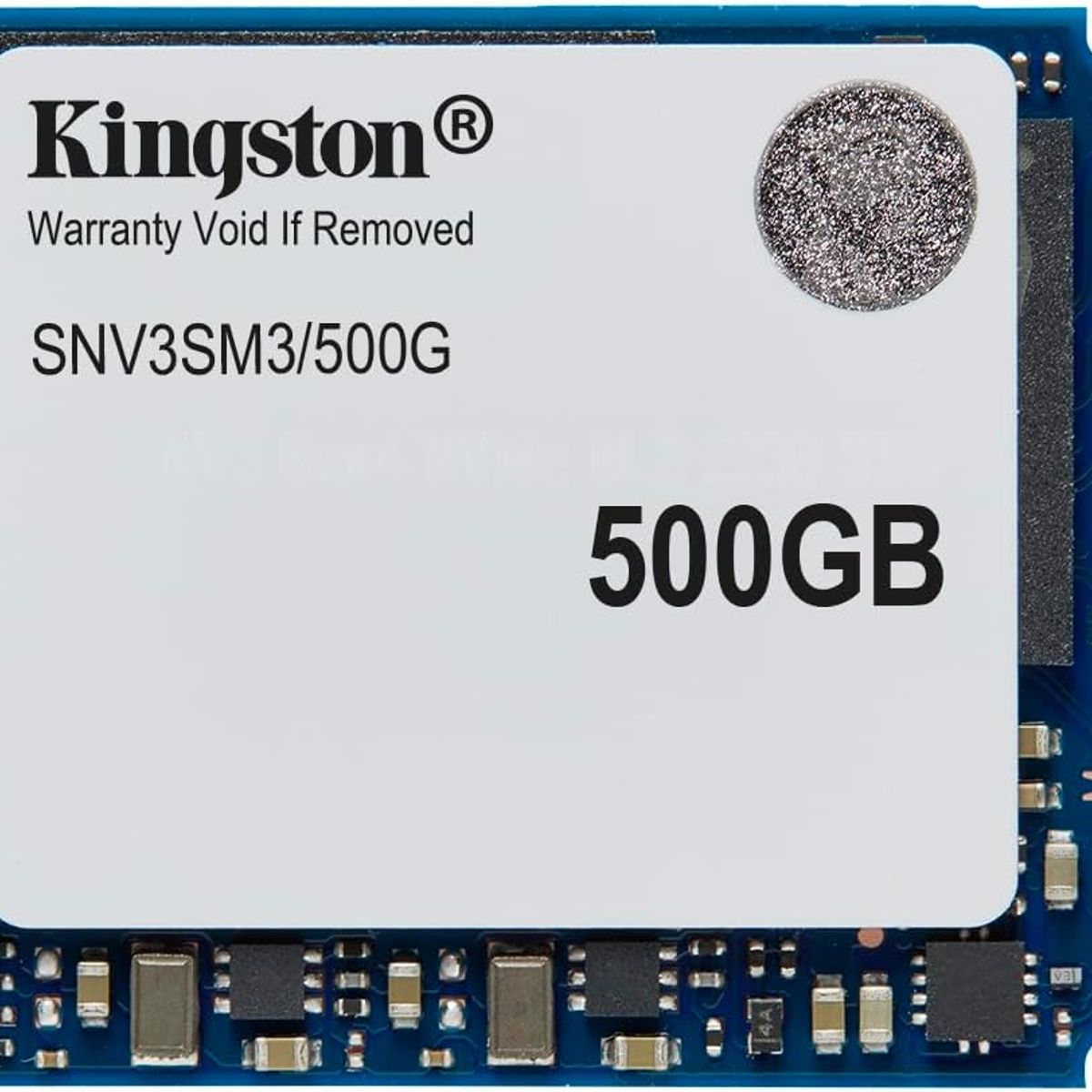 KINGSTON - Unidad SSD Kingston NV3 500GB SNV3SM3/500G NVME 2230