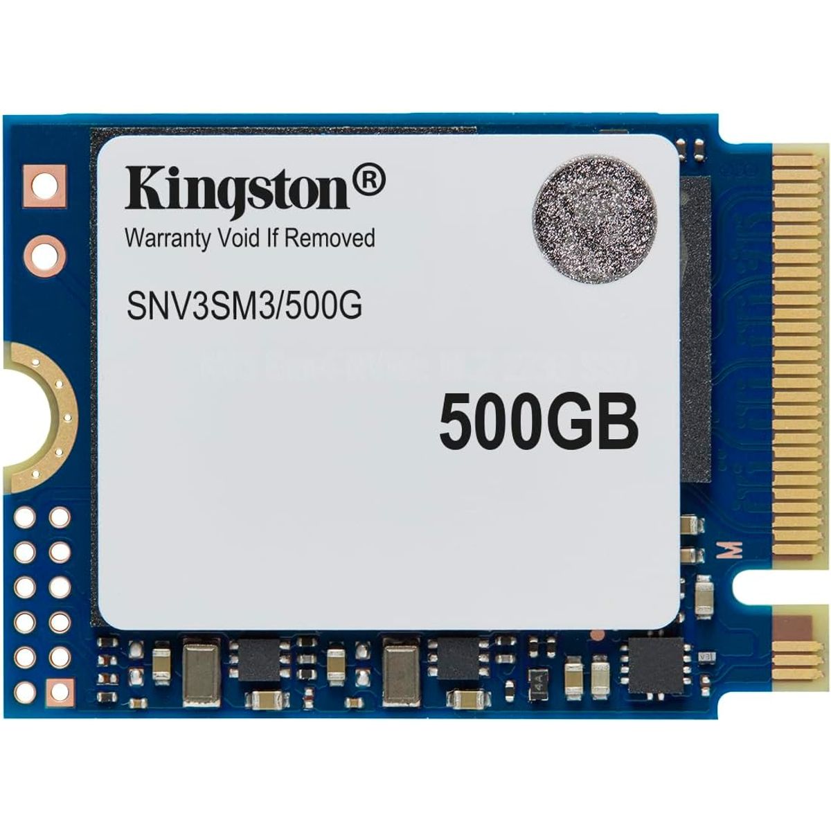 KINGSTON - Unidad SSD Kingston NV3 500GB SNV3SM3/500G NVME 2230