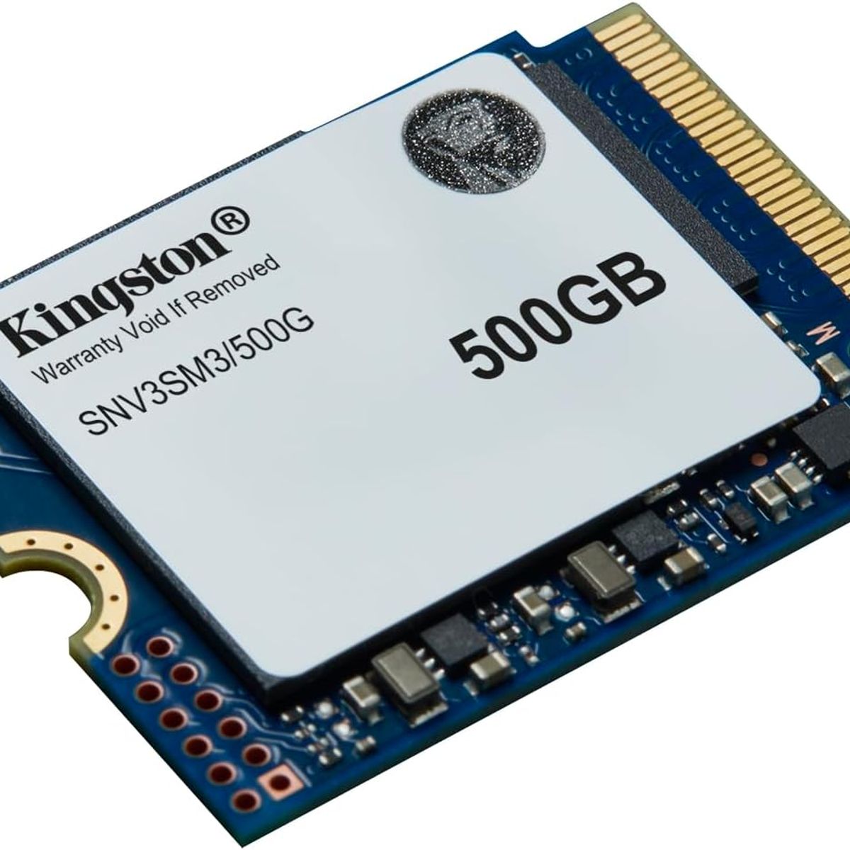 KINGSTON - Unidad SSD Kingston NV3 500GB SNV3SM3/500G NVME 2230