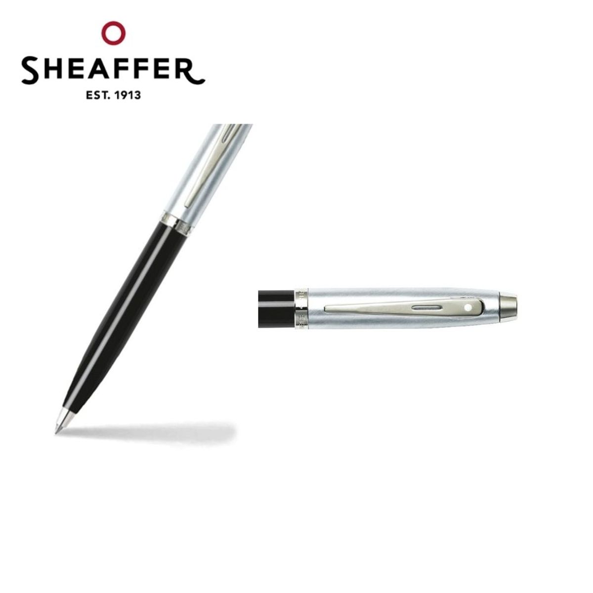 SHEAFFER - Bolígrafo Sheaffer Serie 100 Negro brillante
