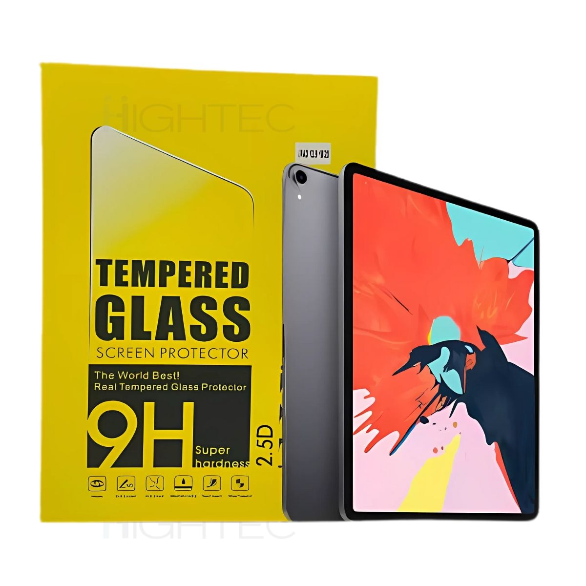 GENERICO - Mica Vidrio Tablet para Lenovo M11 y K11 - Super Resistente