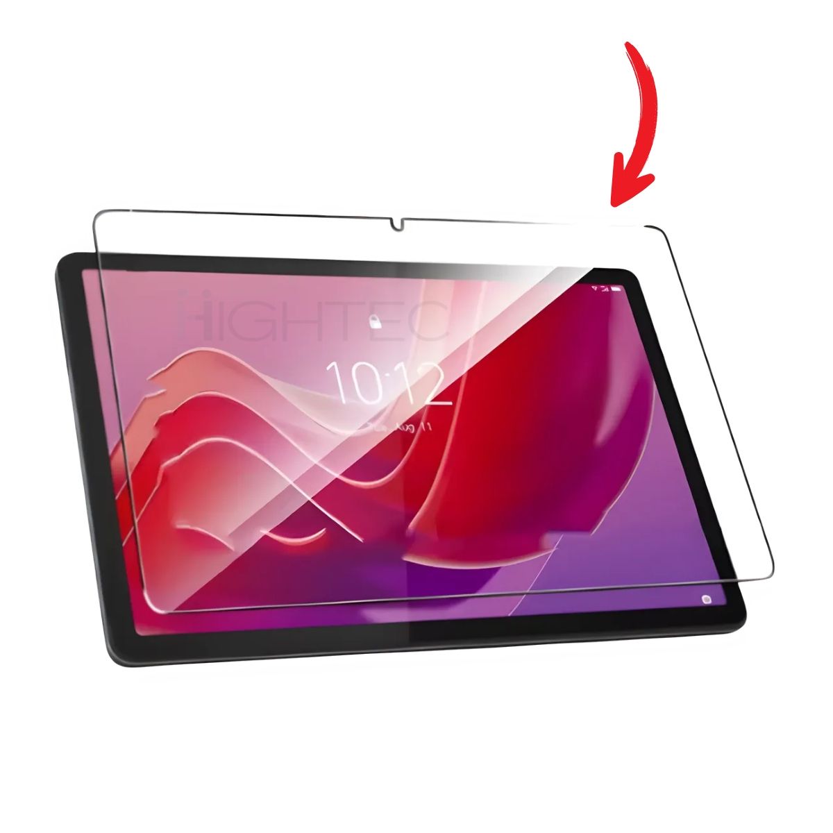 GENERICO - Mica Vidrio Tablet para Lenovo M11 y K11 - Super Resistente