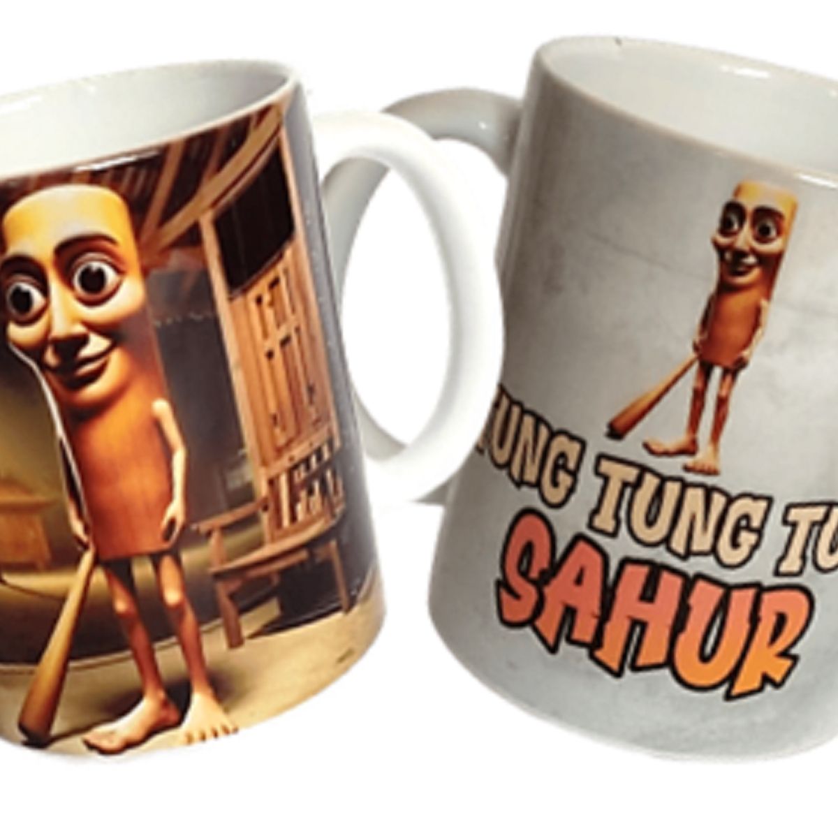GENERICO - TAZA MUG TÉ CAFÉ TUNG TUNG SAHUR TRALALERO 11oz