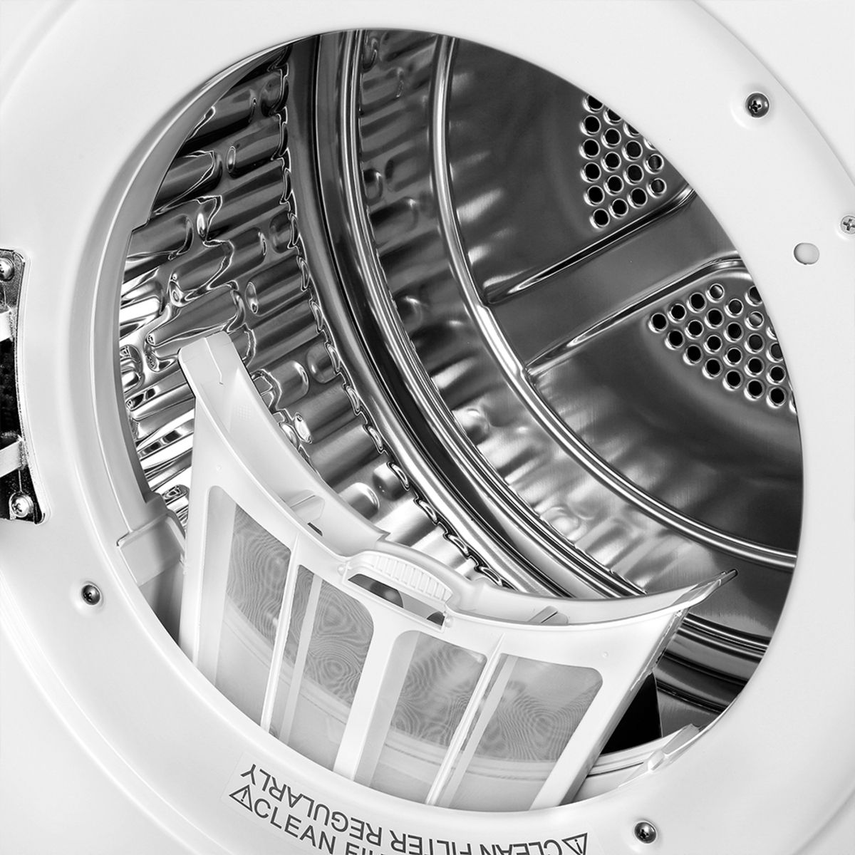 MABE - Secadora de Ropa 9kg Carga Frontal con Evacuación Mabe SEM090VBBB0