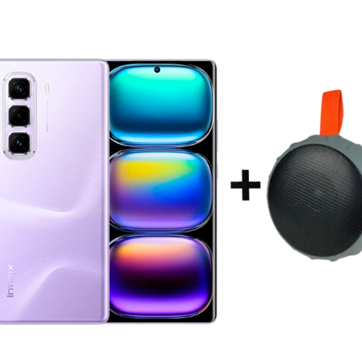 INFINIX - INFINIX HOT 50 PRO PLUS MORADO 8+8RAM 256GB(OBSEQUIO PARLANTE) - REGISTRADO