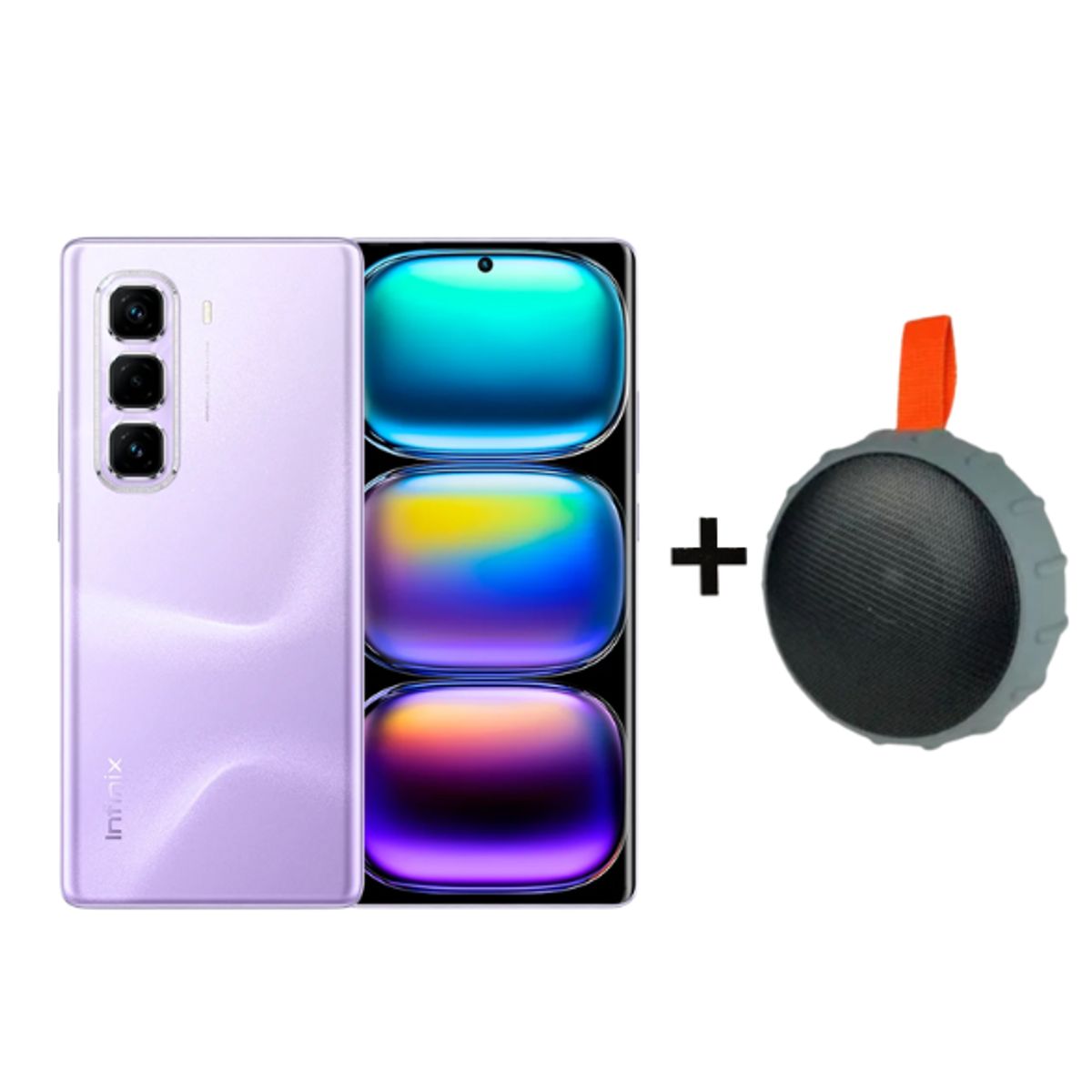 INFINIX - INFINIX HOT 50 PRO PLUS MORADO 8+8RAM 256GB(OBSEQUIO PARLANTE) - REGISTRADO