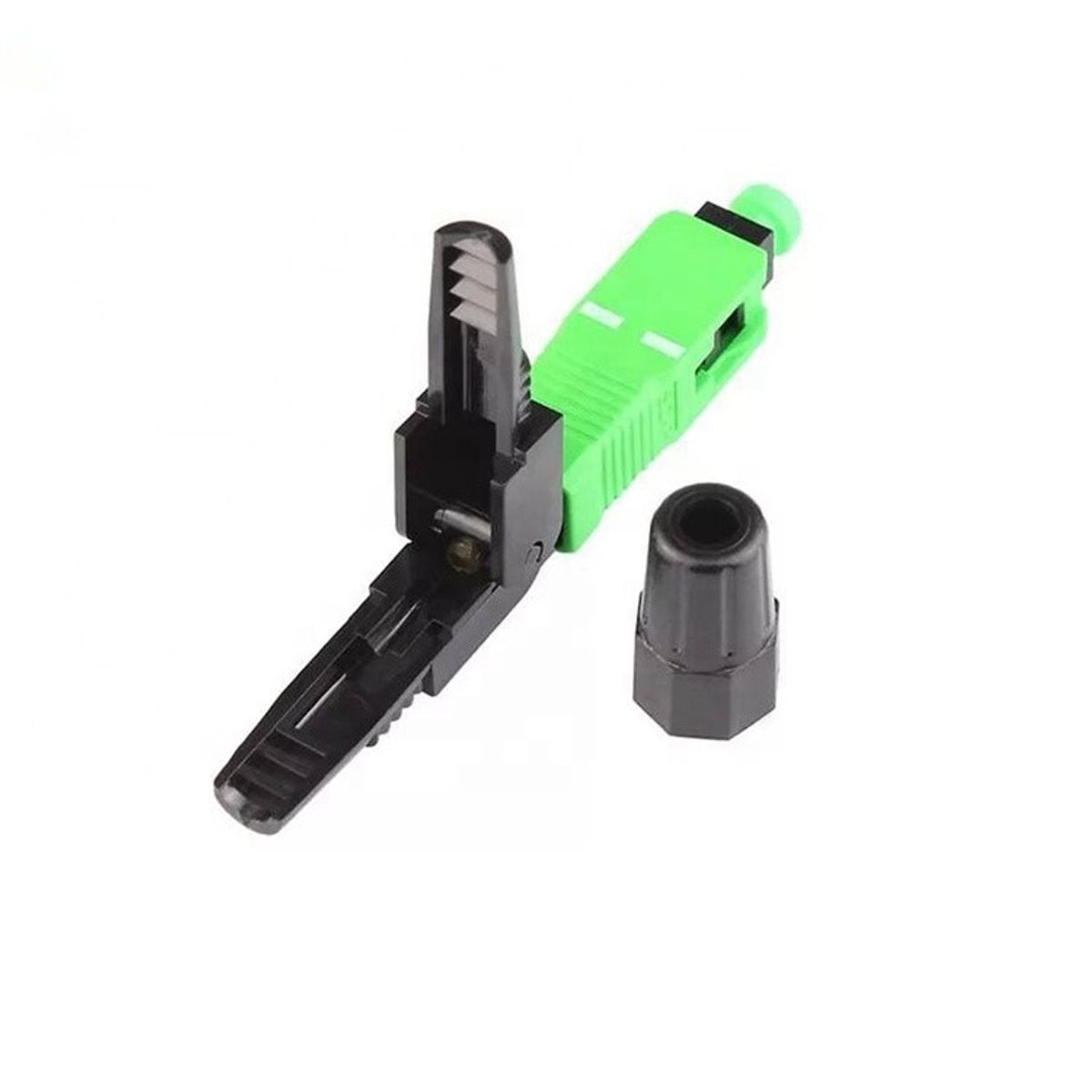 OEM - Conector Rapido SC/APC Tipo Cocodrilo Pack 50 Unid