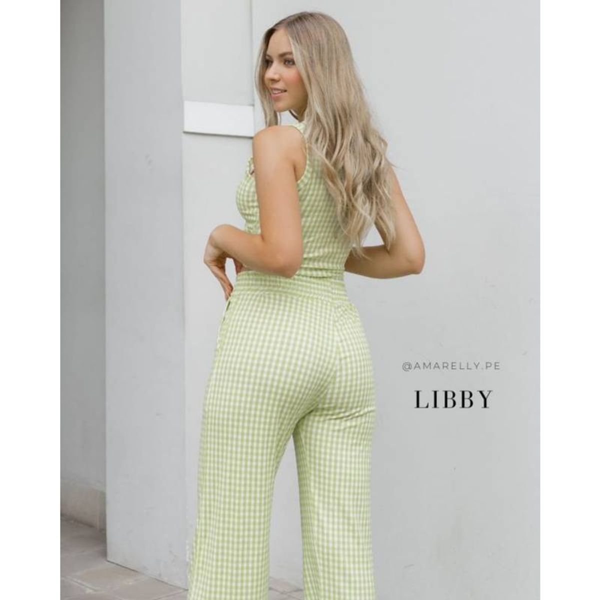 AMARELLY - CONJUNTO PARA DAMA LIBBY