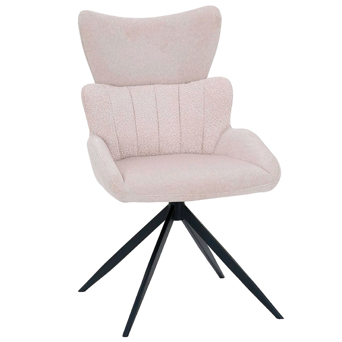 BUCKINGHAM - Butaca Giratoria 360° Buckingham Octavia Blanca