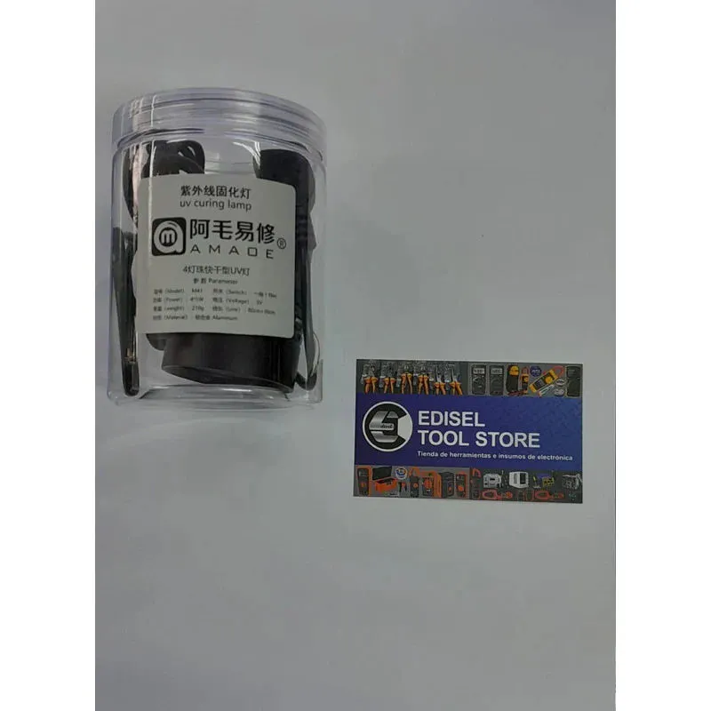 GENERICO - Lampara Led Uv Usb 5w 4 Led