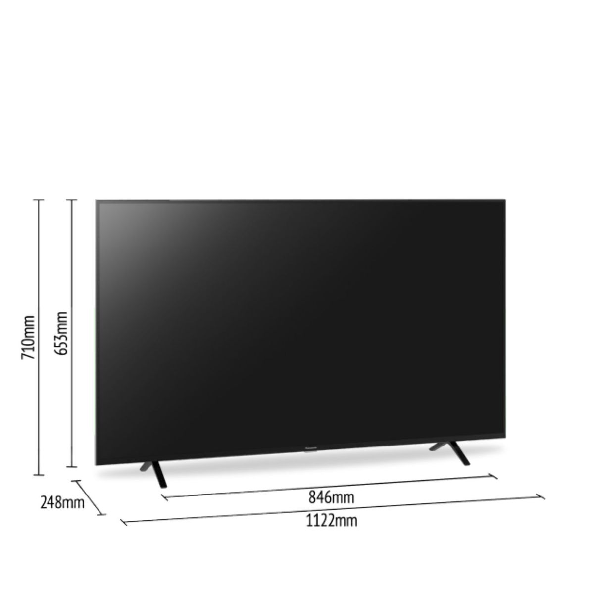 PANASONIC - Televisor Panasonic 50" TC-50MX700P  LED 4K UHD Smart