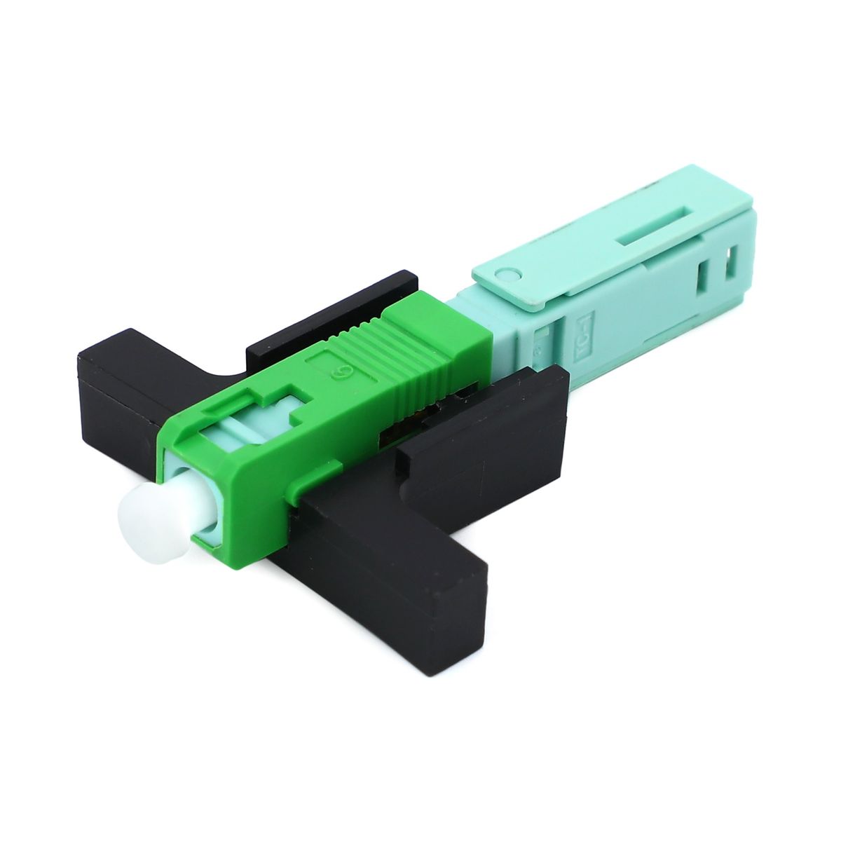 OEM - Conector Rápido SC/APC Tipo T Pack 10 Und. Fibra Óptica