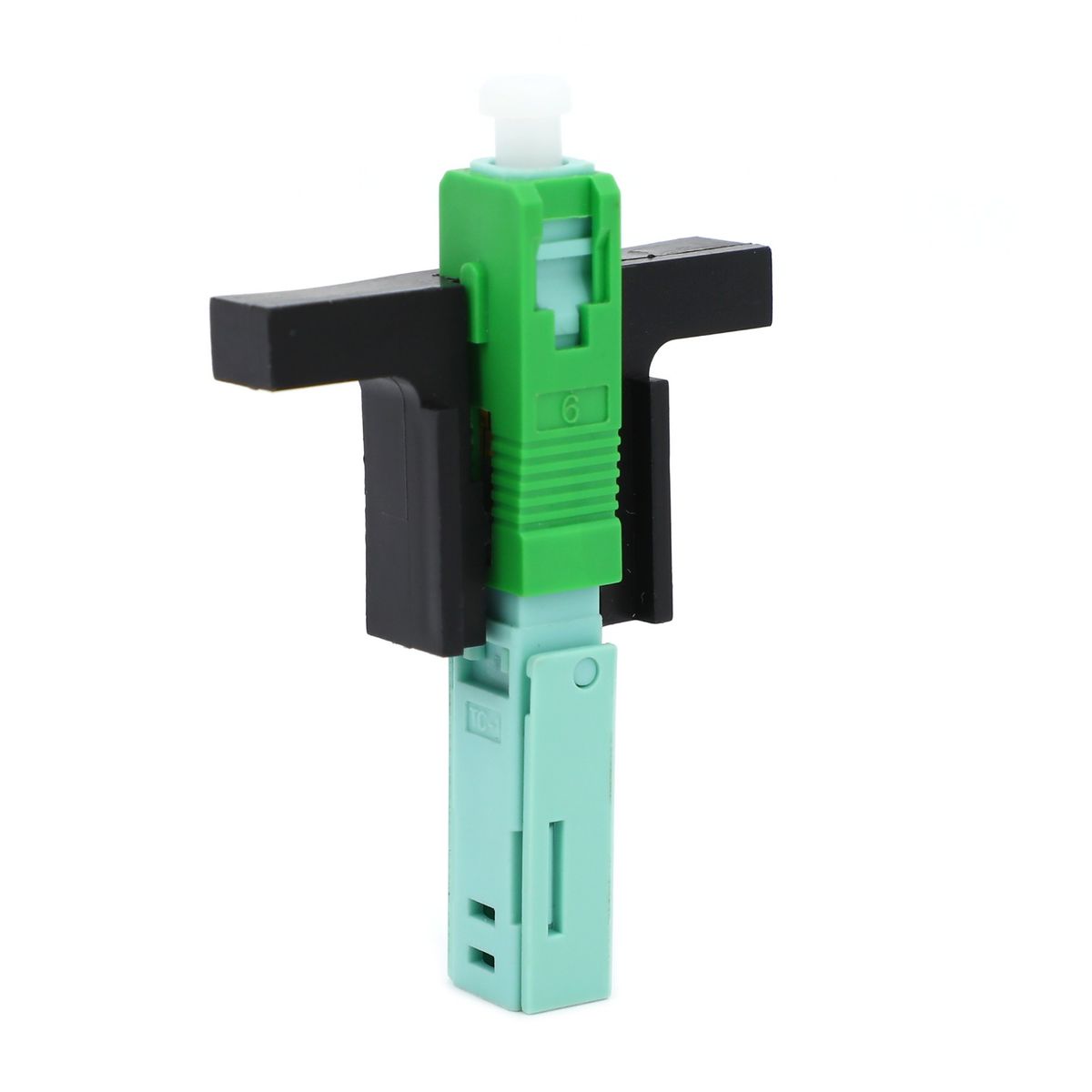 OEM - Conector Rápido SC/APC Tipo T Pack 10 Und. Fibra Óptica