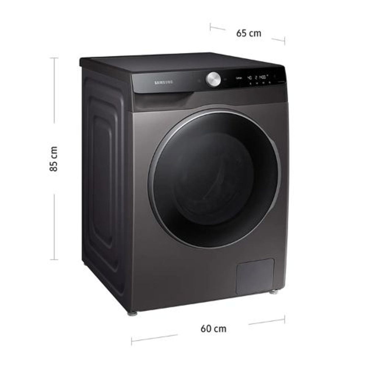 SAMSUNG - Lavaseca Samsung 14Kg  9Kg Carga Frontal AI Control WD14TP04DSX - Inox