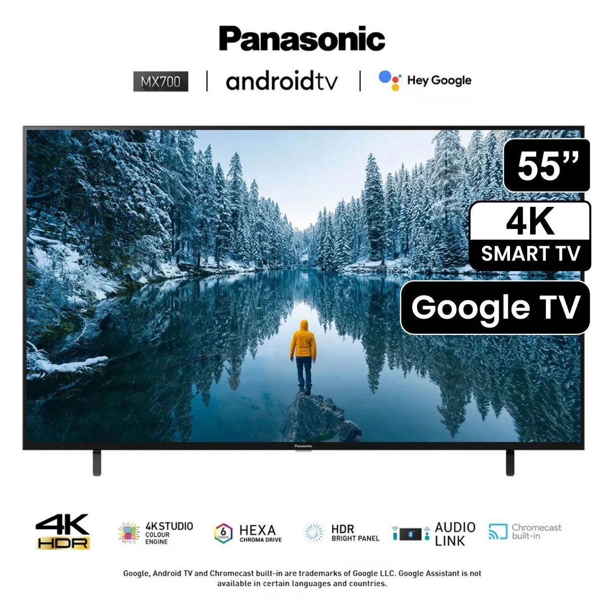 PANASONIC - Televisor Panasonic 55 TC-55MX700P LED 4K UHD Smart
