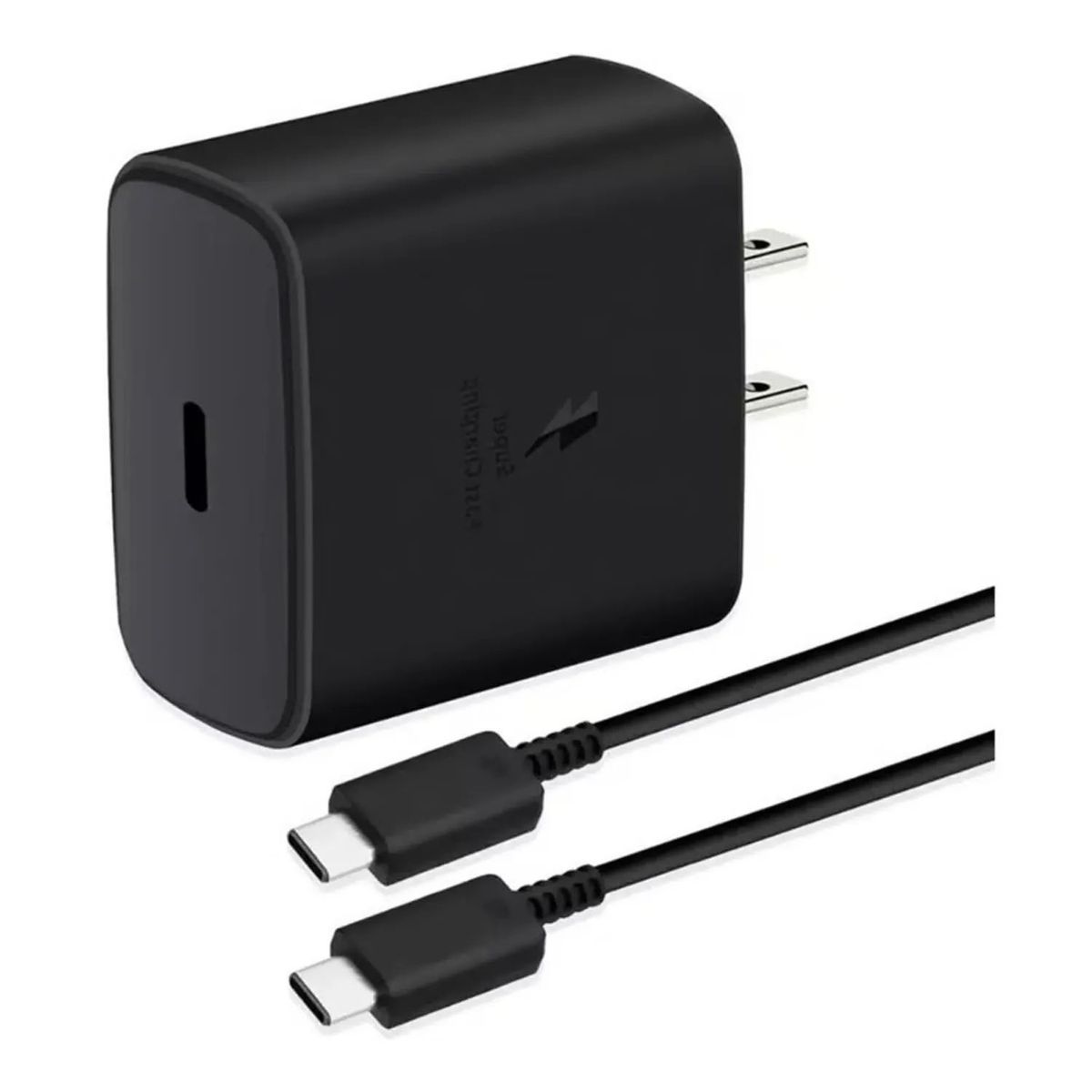 SAMSUNG - Cargador Samsung 45W para Galaxy S22 Ultra