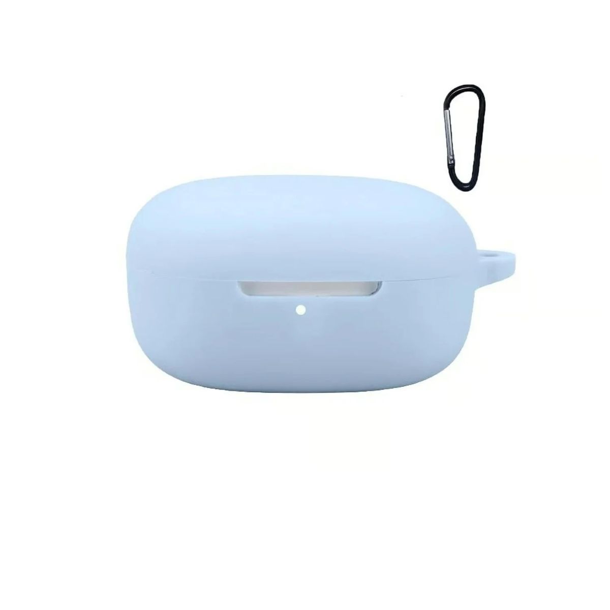 CASE - Funda de silicona para auriculares Xiaomi Redmi Buds 6 Play-Celeste