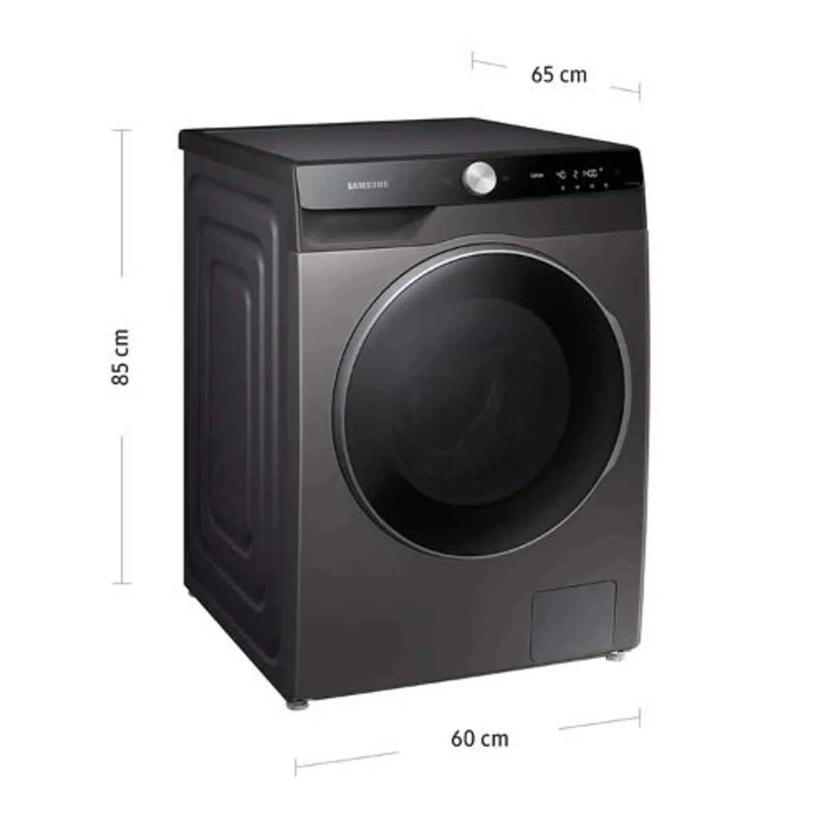 SAMSUNG - Lavaseca Samsung 14Kg  9Kg Carga Frontal AI Control WD14TP04DSX - Inox