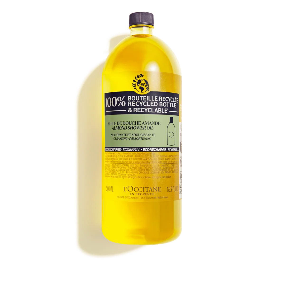 LOCCITANE - Recarga Aceite de Ducha Almendra 500ml