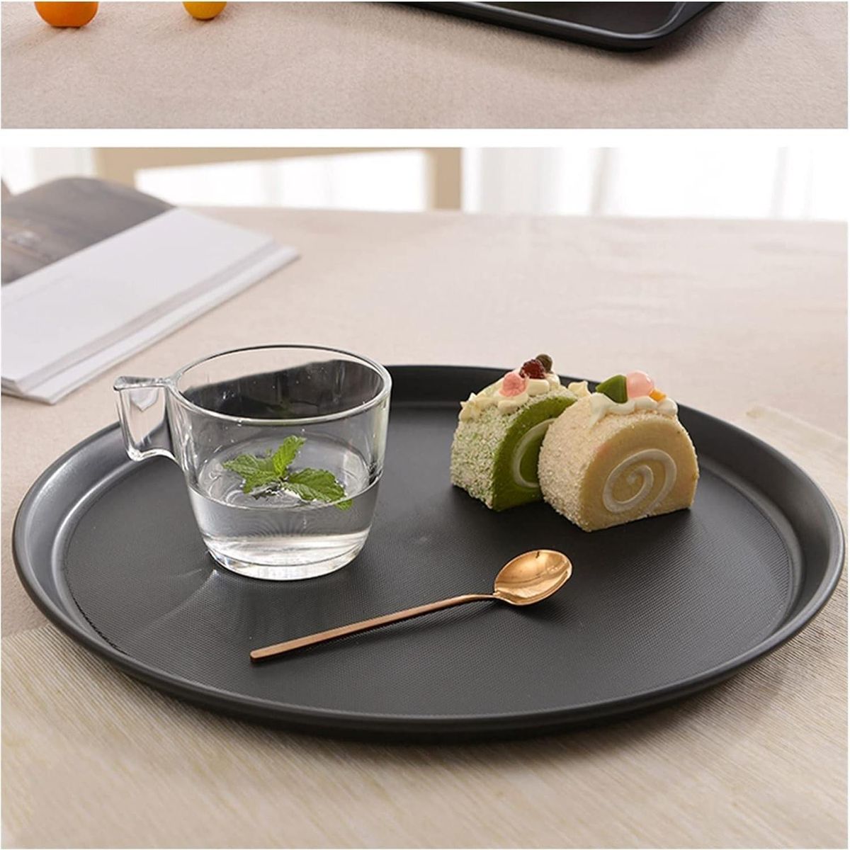 ICHIMATSU - Azafate Antidesliz.Redondo 45.7 Cm - Ichimatsu