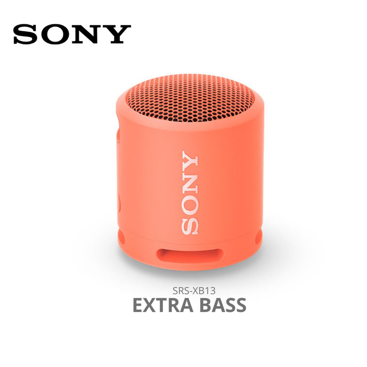 SONY - Parlante Bluetooth Sony SRS-XB13 Portátil Rosa Coral