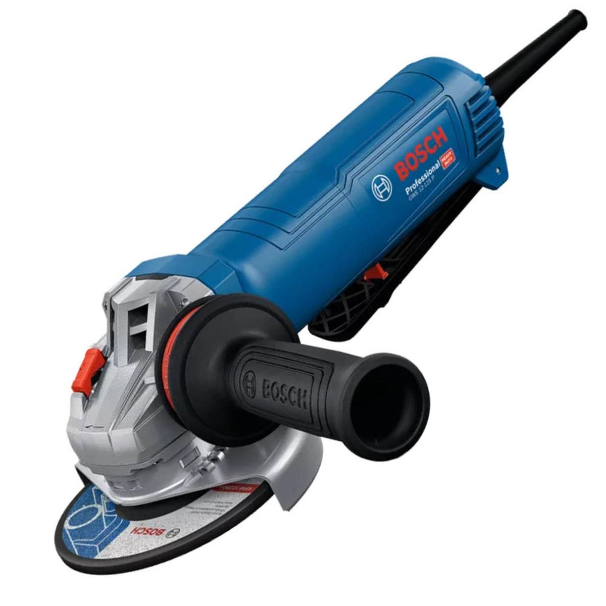 BOSCH - Amoladora Angular 5" 1200W 11000 Rpm Bosch GWS 12-125 P