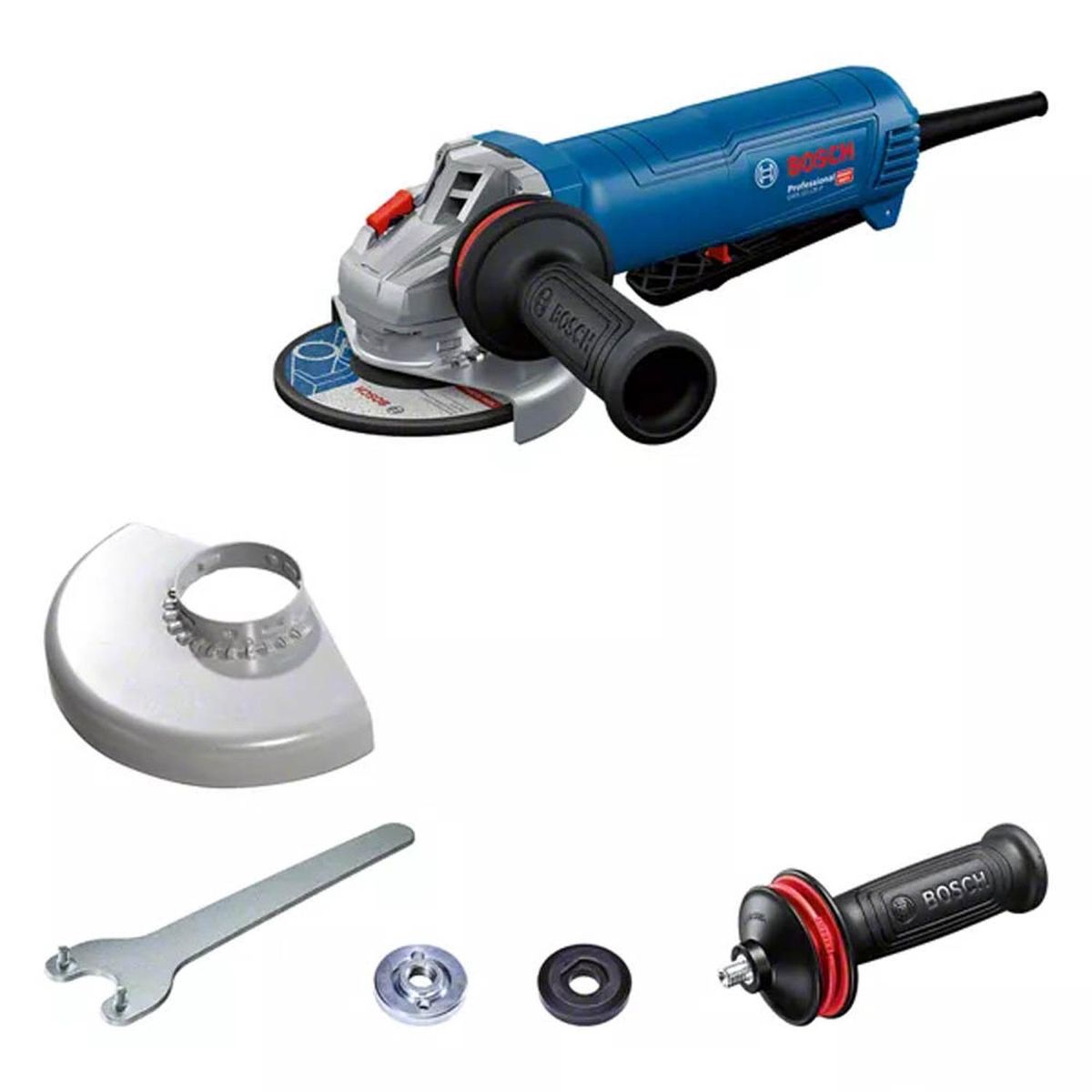 BOSCH - Amoladora Angular 5" 1200W 11000 Rpm Bosch GWS 12-125 P