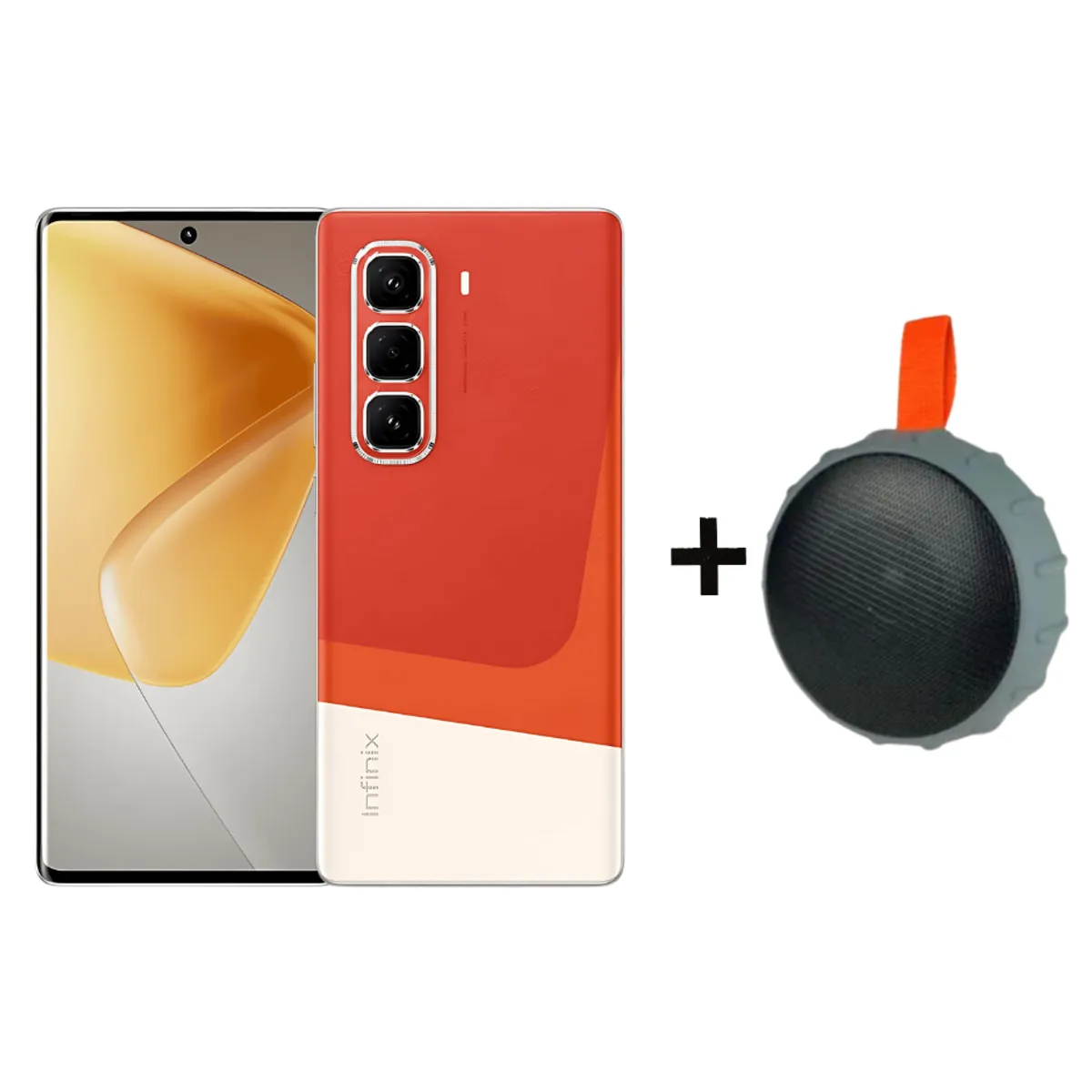 INFINIX - INFINIX HOT 50 PRO PLUS ROJO 8+8RAM 256GB(OBSEQUIO PARLANTE) - REGISTRADO