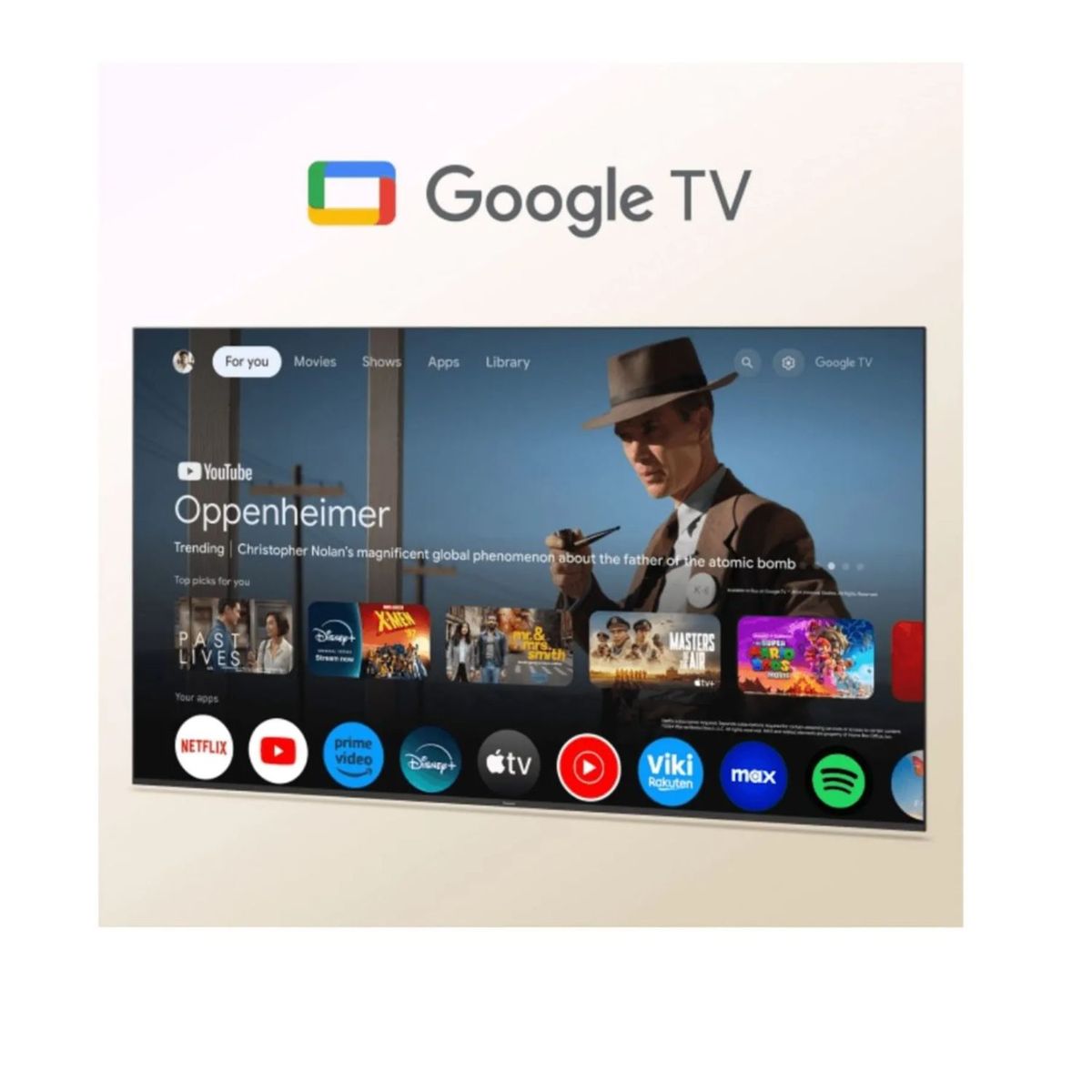 PANASONIC - Televisor Panasonic  43'' TC-43NS600P Led Full HD