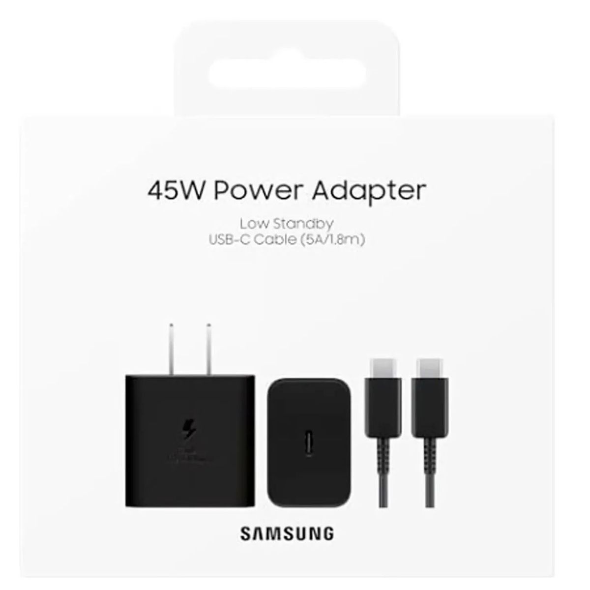 SAMSUNG - Cargador Samsung 45W para Galaxy S25 S25 PLUS