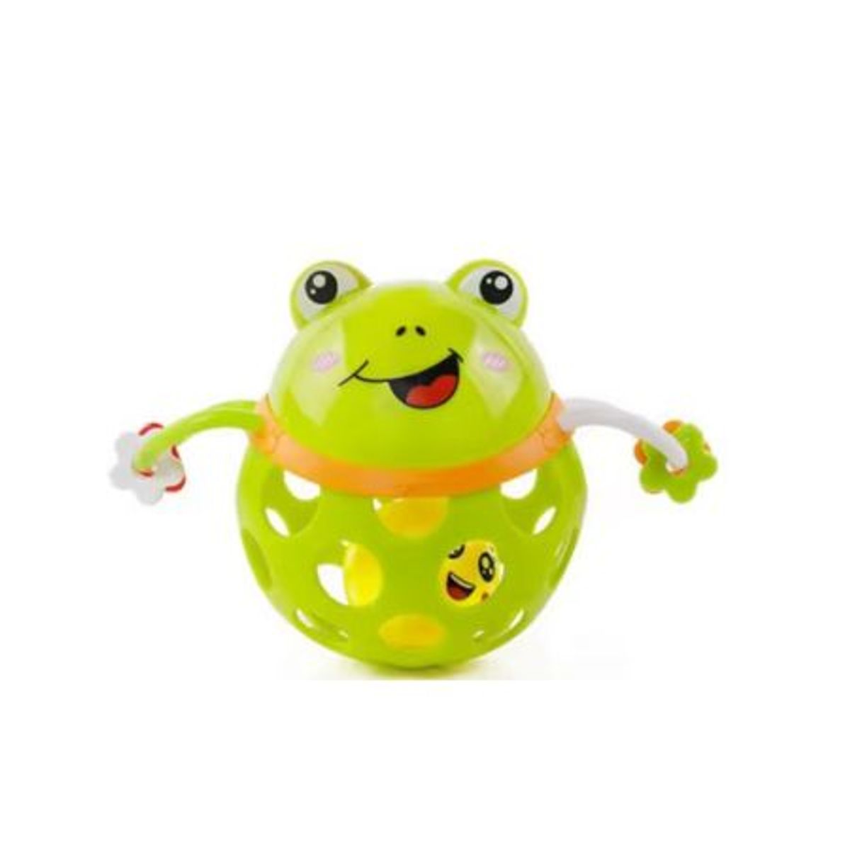LA TIENDITA DE ALE APRENDE JUGANDO - SONAJA ANIMALITO MODELO RANA