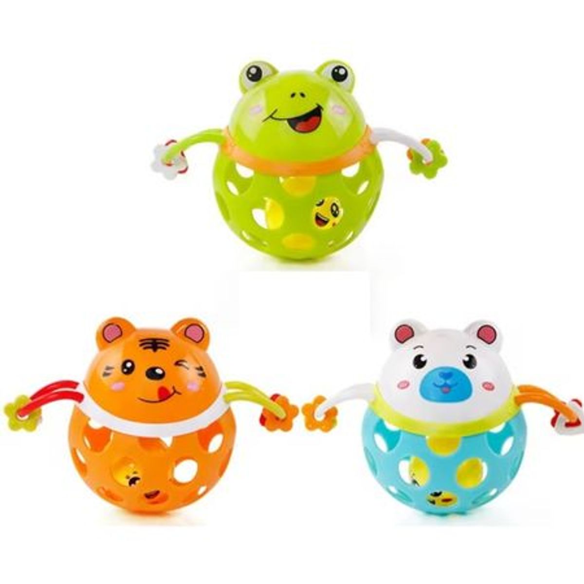 LA TIENDITA DE ALE APRENDE JUGANDO - SONAJA ANIMALITO MODELO RANA