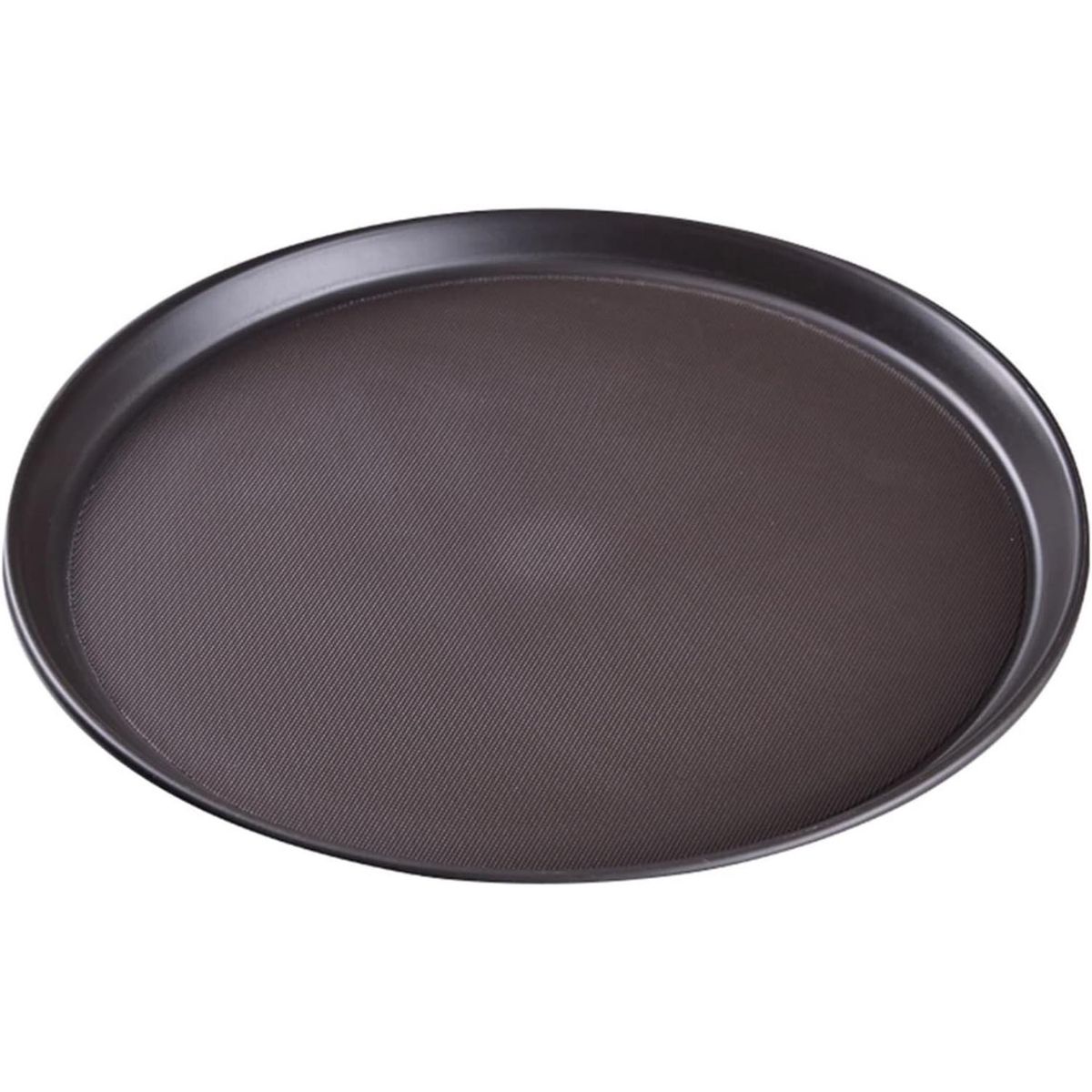 ICHIMATSU - Azafate Antidesliz.Redondo Marrón 28 cm- Ichimatsu