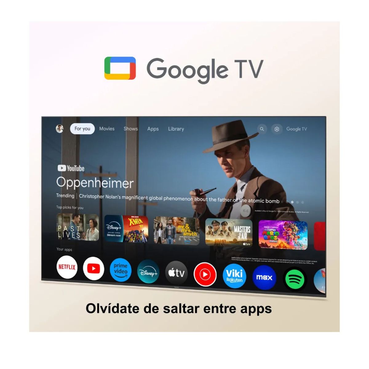 PANASONIC - Televisor Panasonic 43''  TC-43NX700P Led 4K