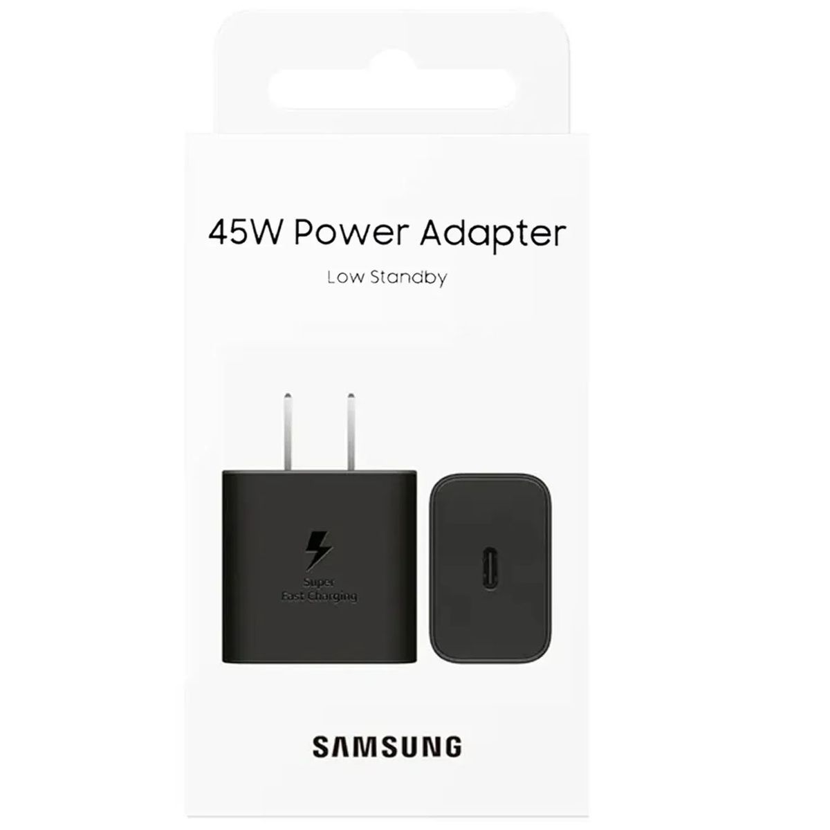 SAMSUNG - Adaptador Samsung 45w Para Galaxy S25+