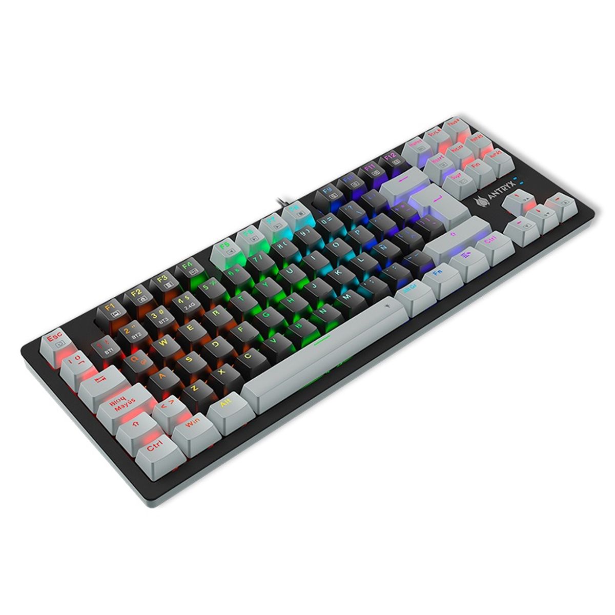 ANTRYX - TECLADO MECANICO INALAMBRICO ANTRYX MK845 TRIX SWITCH BLUE