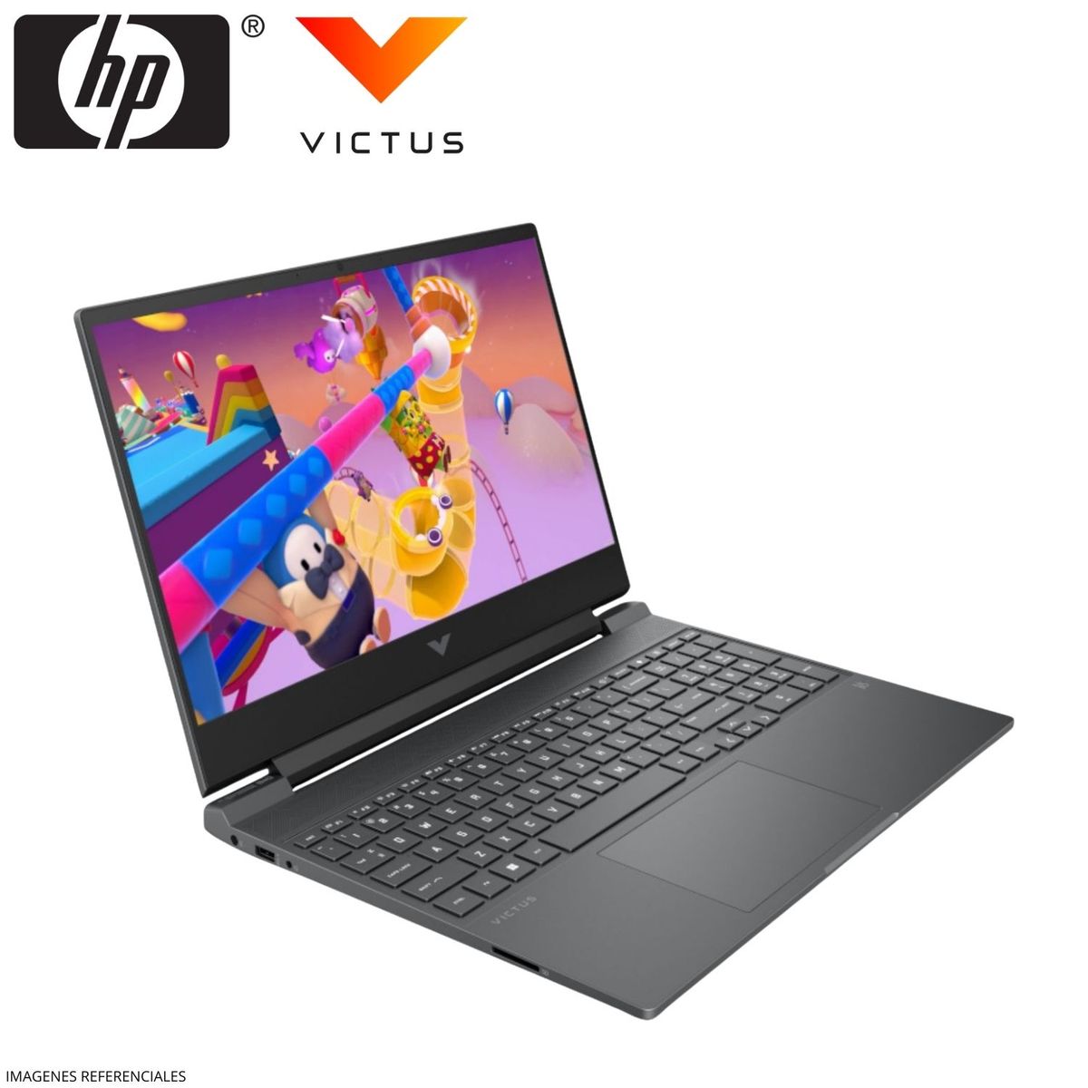 HP - LAPTOP GAMER HP VICTUS AMD RYZEN 7 16GB RAM 512GB SSD RTX 3050 FHD 15.6", WINDOWS 11 15-fb3020la