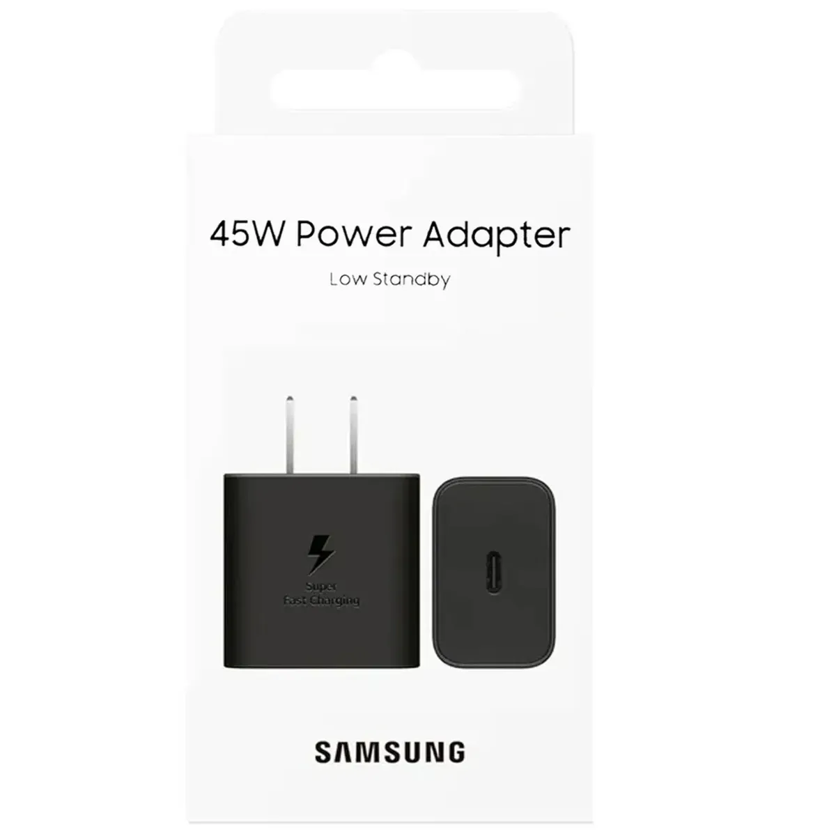 SAMSUNG - Adaptador Samsung 45w Para Galaxy Z Flip5