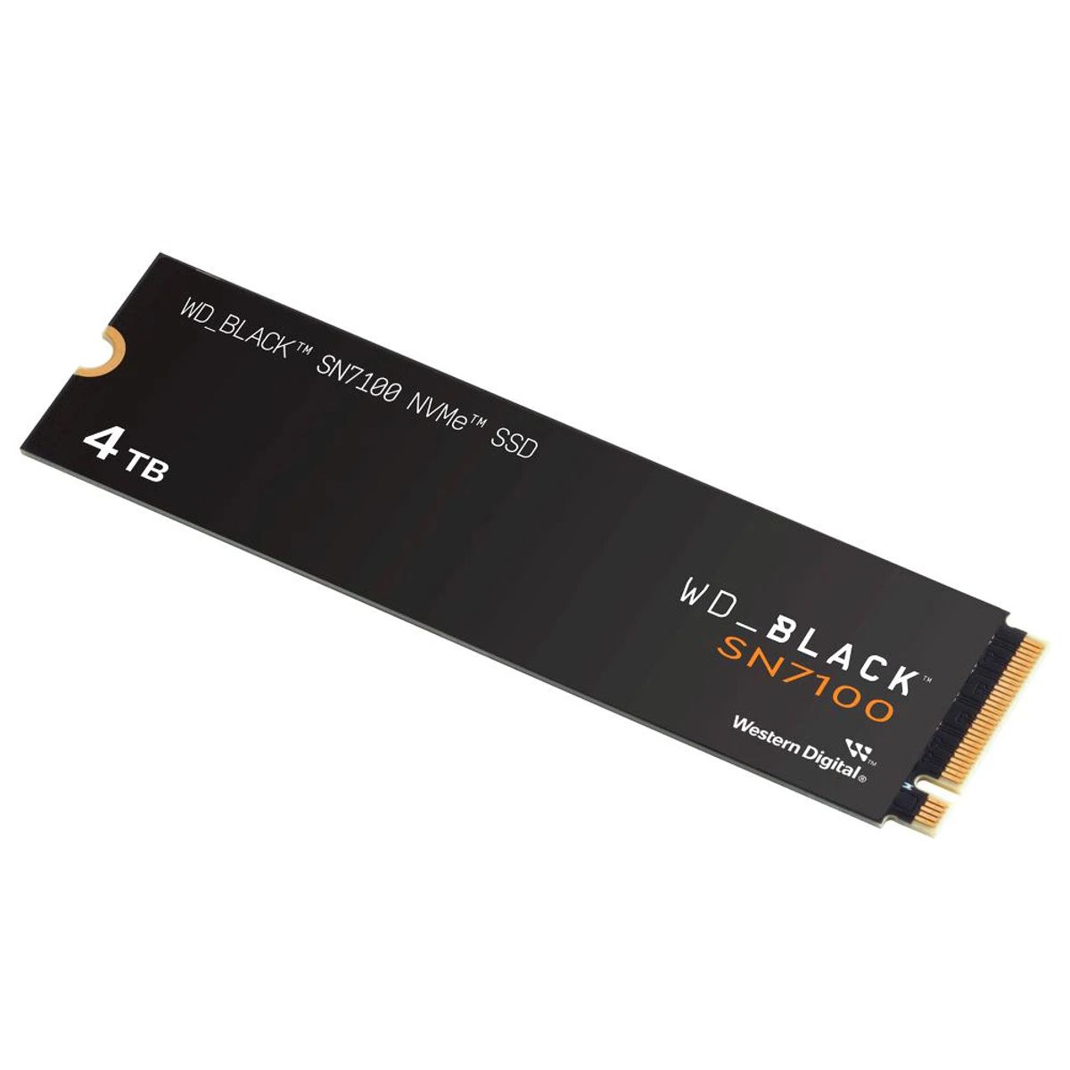WESTERN DIGITAL - Unidad SSD WD_Black SN7100 4TB PCIe 4.0 NVMe M.2 SSD